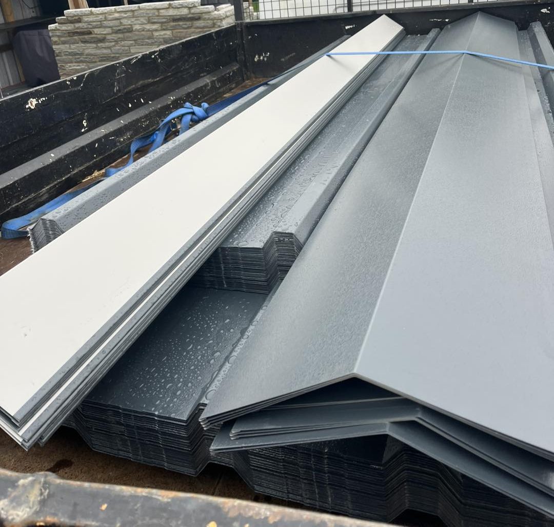 flashing and trims Cladding and roofing Sheets UK