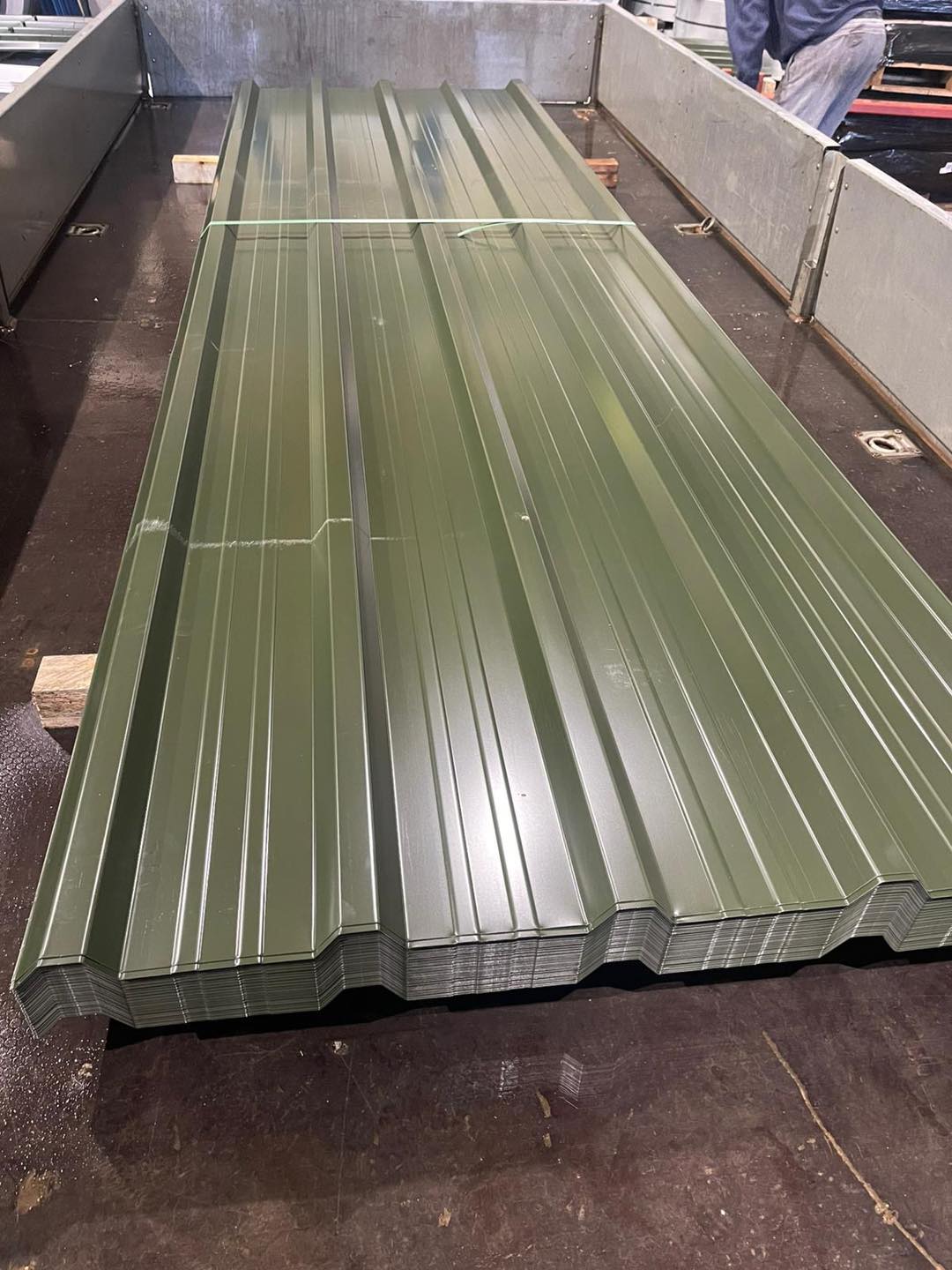 Box Profile Roofing Sheets and Cladding