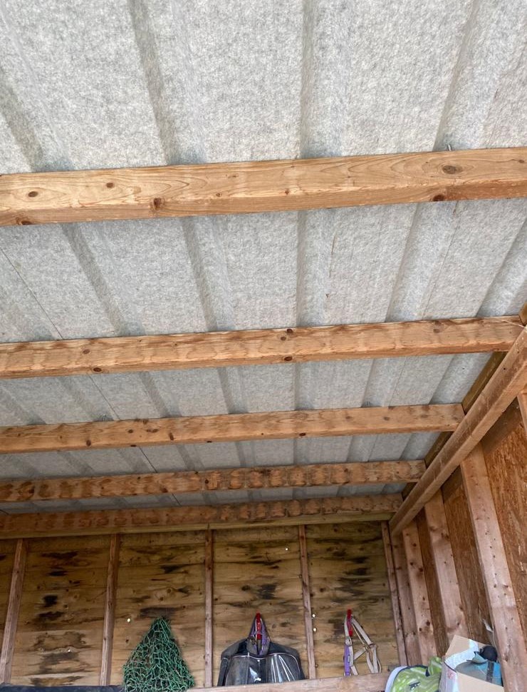 Anti Condensation roofing clads UK cladding and Roof